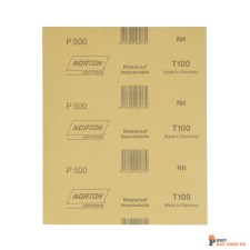 nortonschleifmittel/NORTON_schleifmittel_77696081110 Standard Sheets Norton T100 230x28 Grit 500_150009